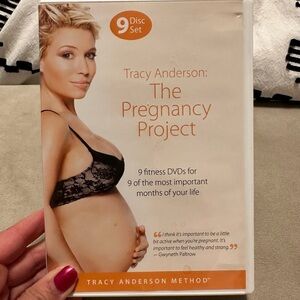 DVD- the Tracey Anderson Method- Pregnancy Project